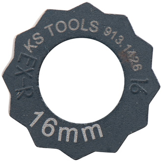 KS Tools Muttern-Ausdreher, 16 mm