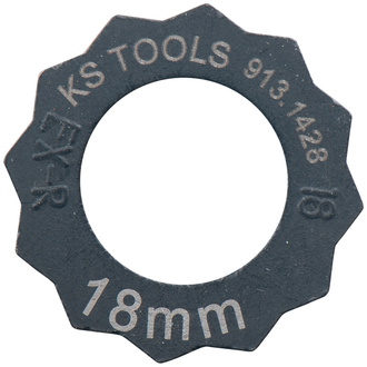 KS Tools Muttern-Ausdreher, 18 mm