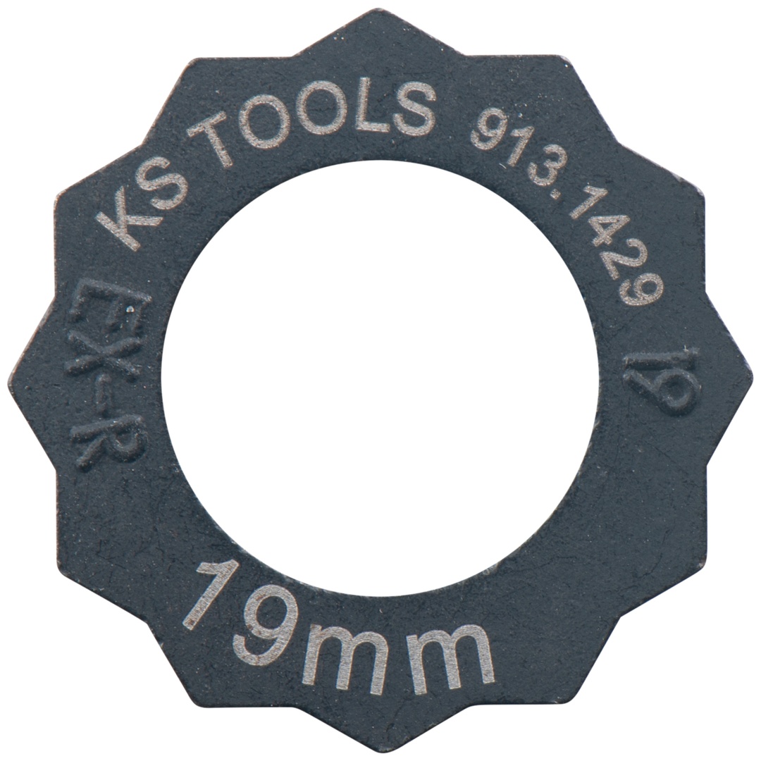 KS Tools Muttern-Ausdreher, 19 mm