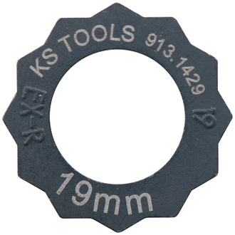 KS Tools Muttern-Ausdreher, 19 mm