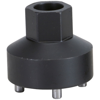 KS Tools 17 mm Spezialadapter, 4 mm, 30 mm