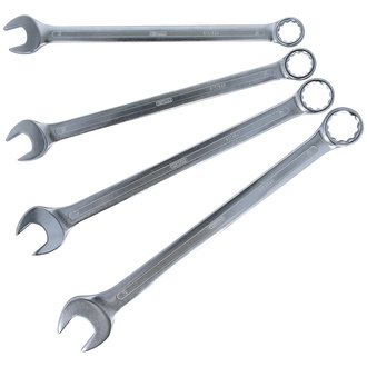 KS Tools Ringmaulschlüssel-Satz, extra lang, 4-tlg. 34-46 mm