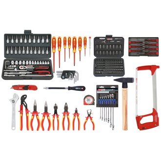 KS Tools Premium Max Elektriker-Werkzeugkoffer, 195-tlg.