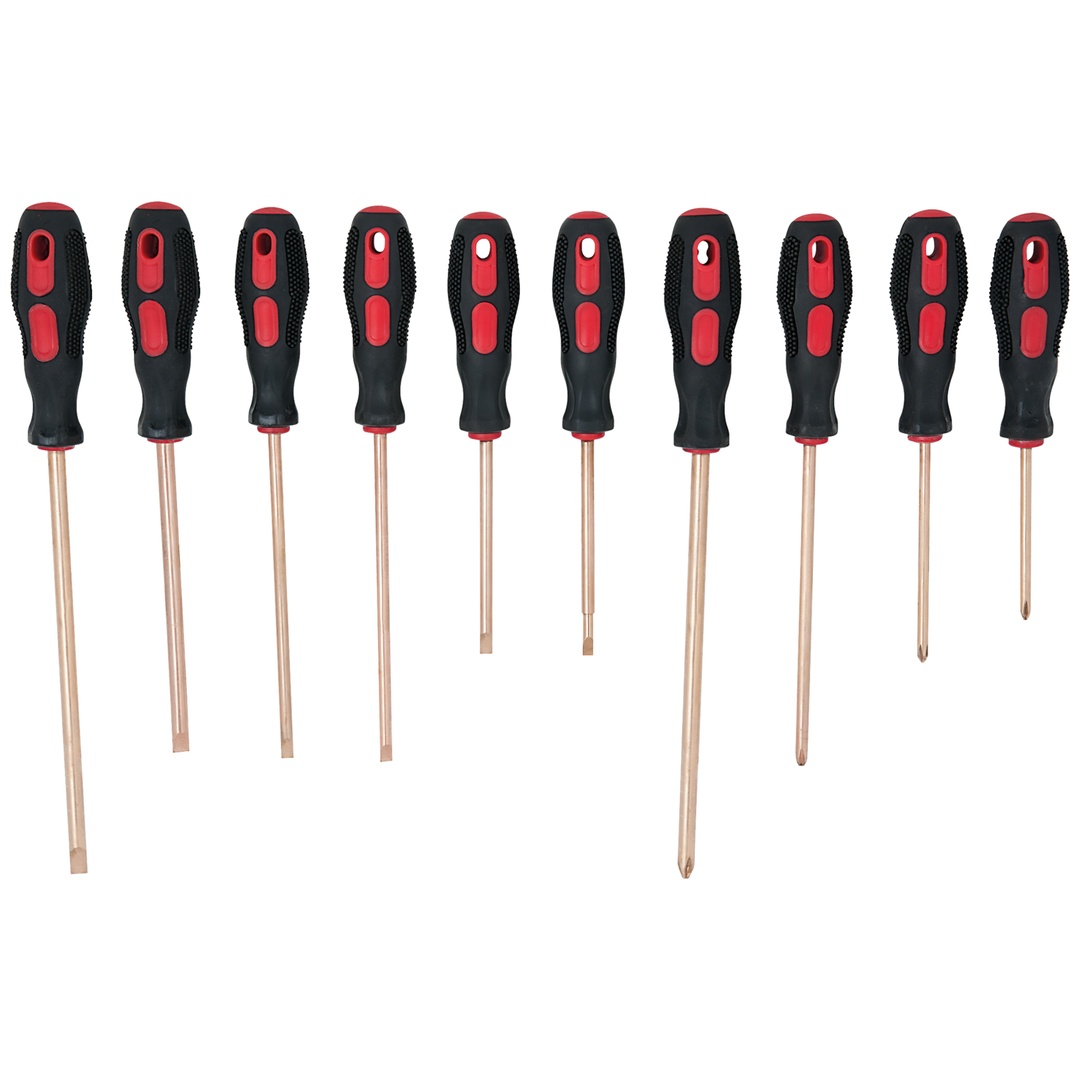 KS Tools BERYLLIUMplus Schraubendreher-Satz 10-tlg