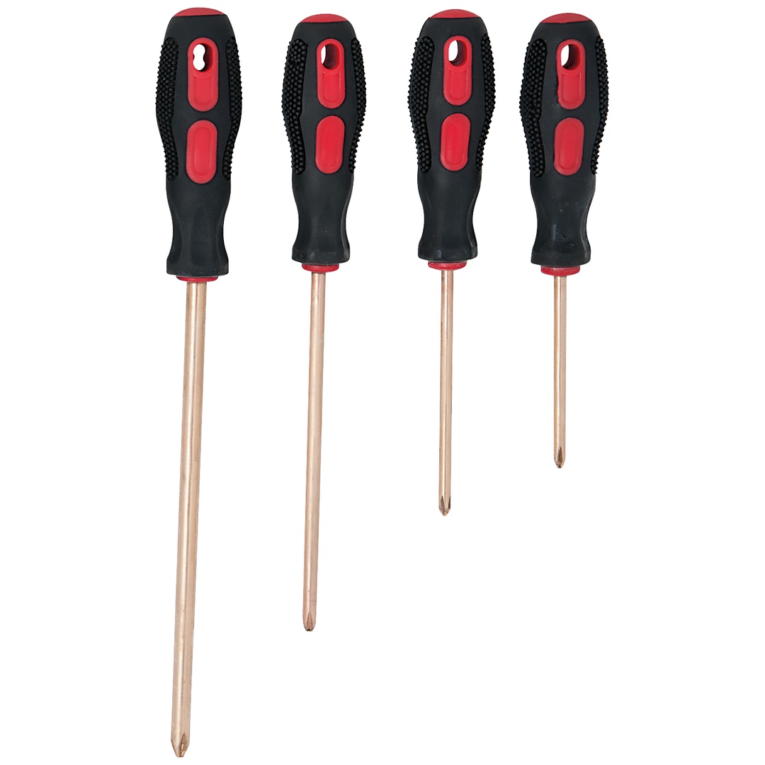 KS Tools BERYLLIUMplus Schraubendreher-Satz 4-tlg