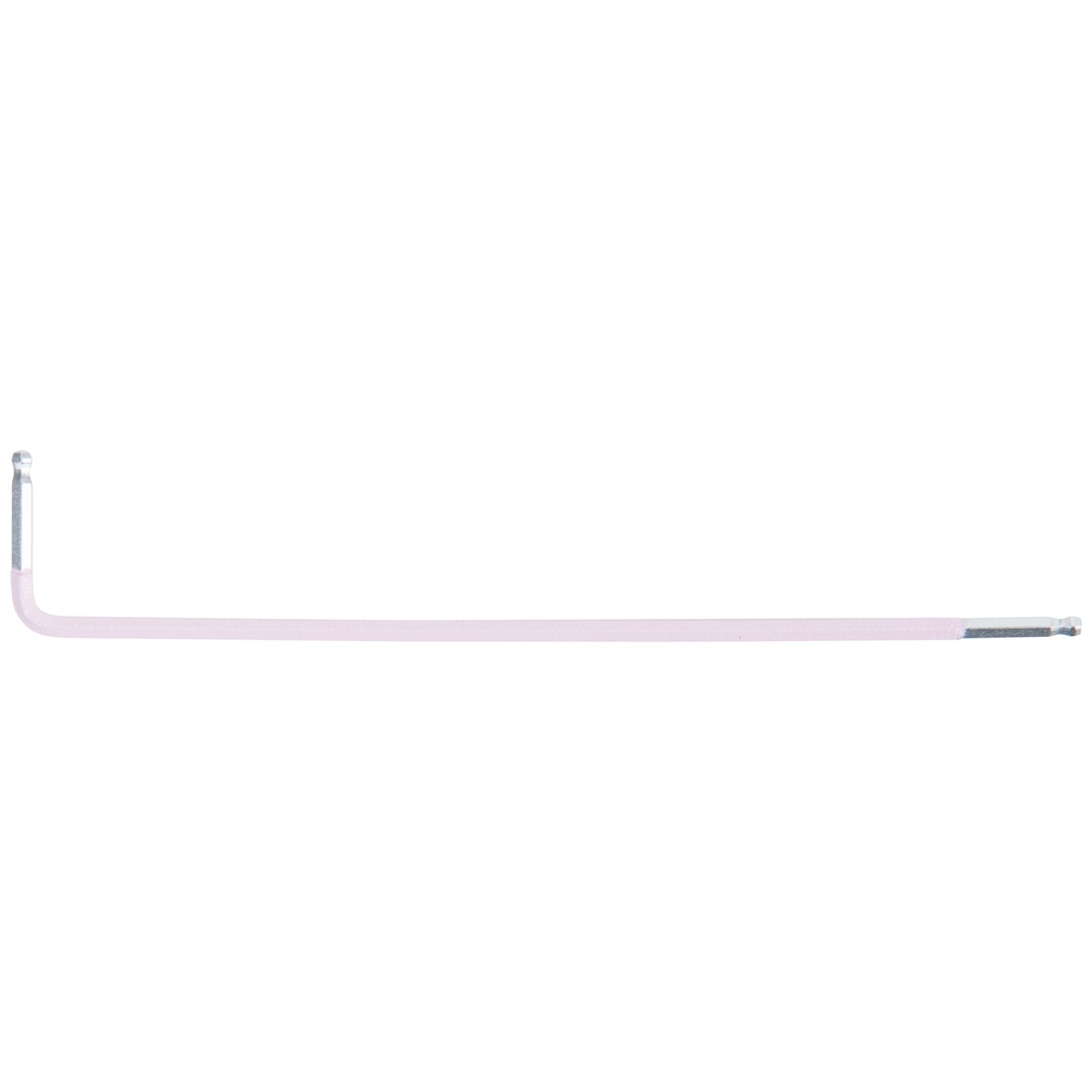 KS Tools Doppel-Kugelkopf-Innensechskant-Winkelstiftschlüssel, XL, 2,0 mm, Pink