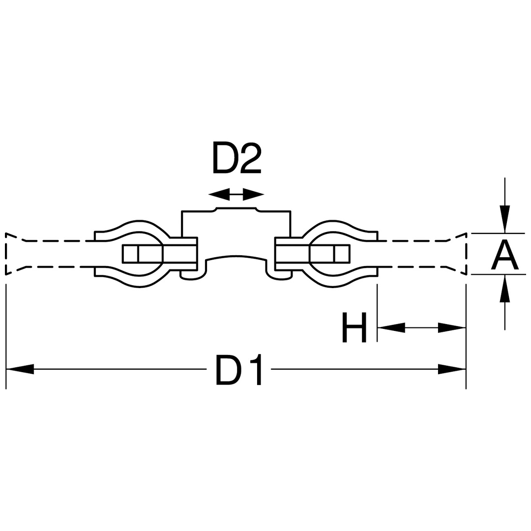 KS Tools Rostfreie Stahldrahtrundbürste 0,5 mm, Ø 115 mm
