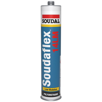 Soudaflex 14LM_310 ml, betongrau