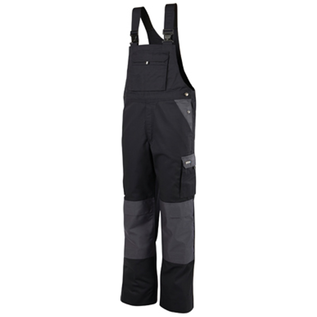 Dassy Latzhose Versailles Gr.66 schwarz/grau