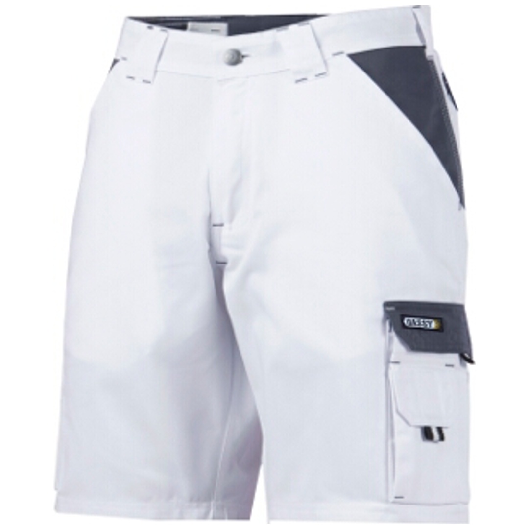 Dassy Shorts Roma, Gr. 42 weiß/grau