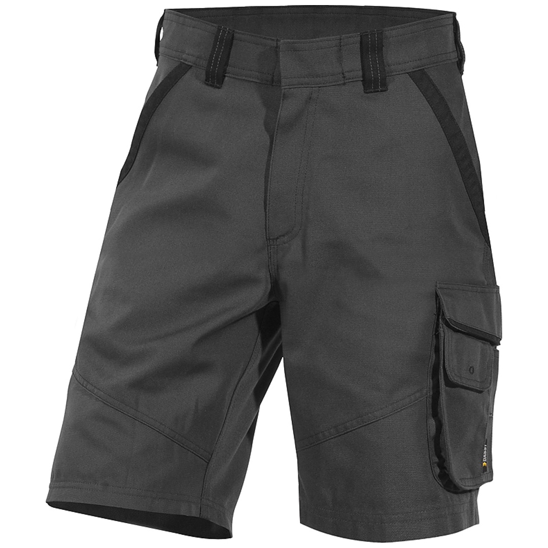Dassy Shorts Smith, Gr. 56 grau/schwarz