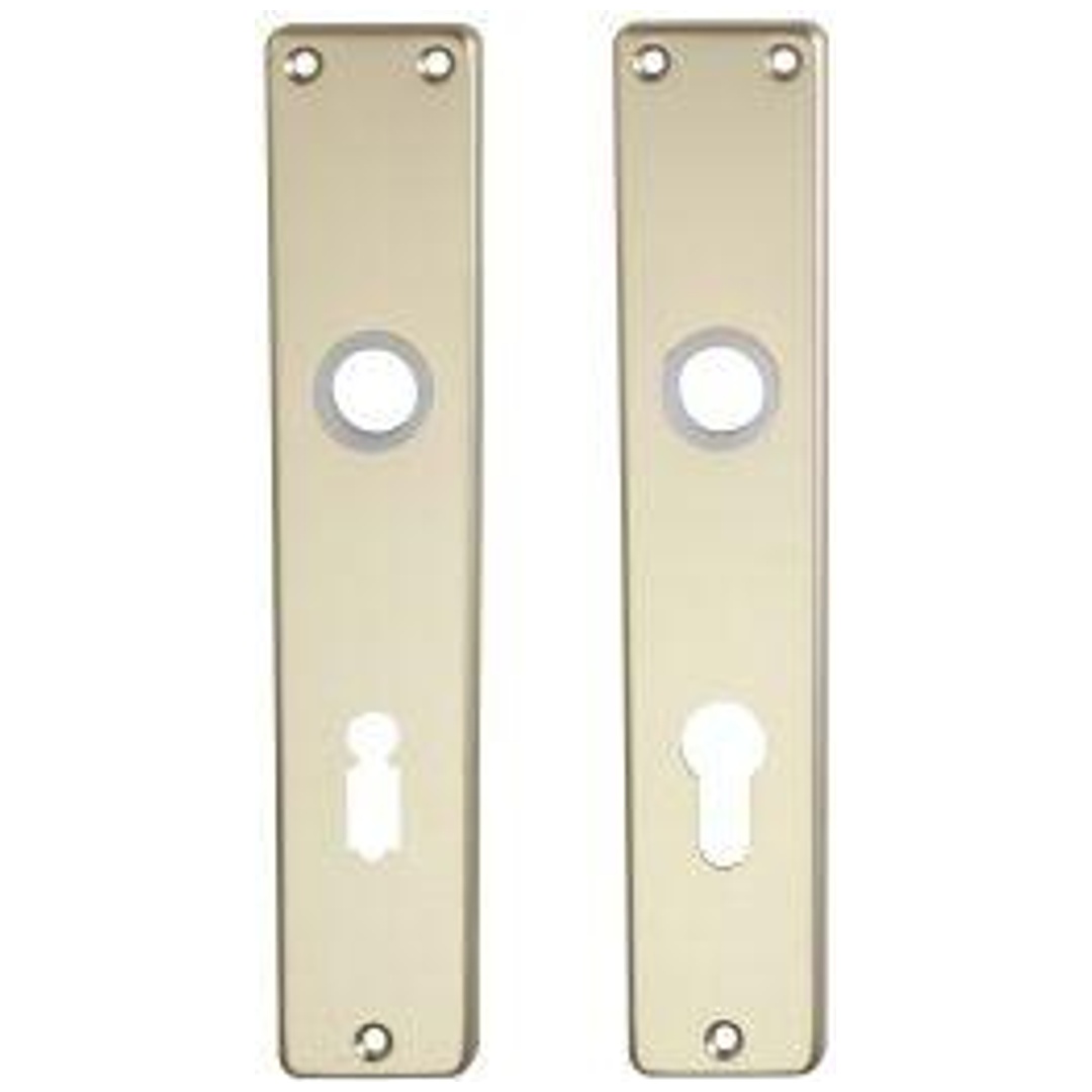 Haustür-Langschilder Nr. 200H PZ F1 ktg 92 mm