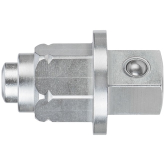 Gedore Adapter 19 mm 6kt - 1/2" 4kt