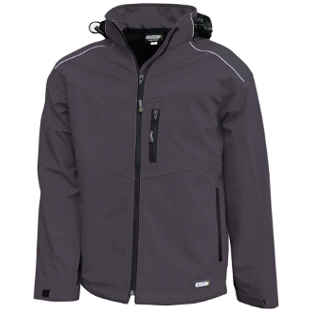 Dassy® Softshelljacke Tavira 3XL grau