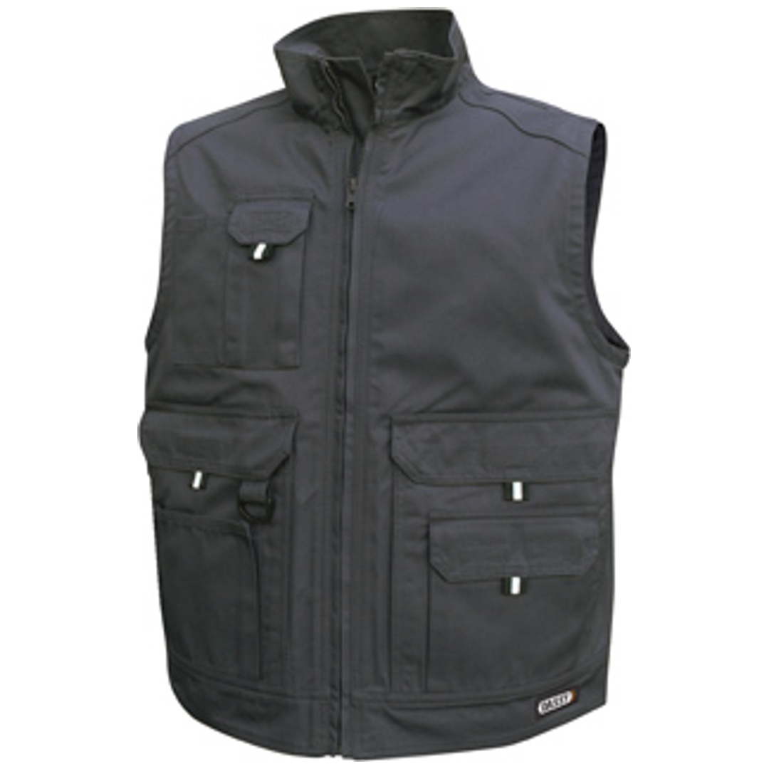 Dassy ärmellose Jacke Avila Gr. XS grau