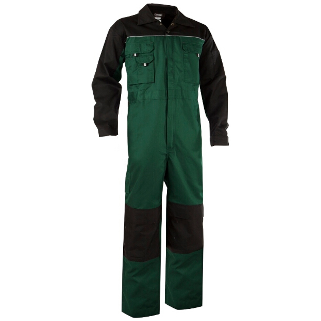 Dassy Overall Cannes Gr. L grün/schwarz