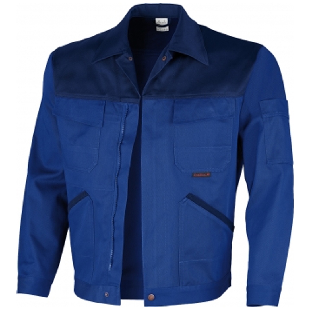 Qualitex Bundjacke Image MG 300 Gr. 52 kornblau/marine