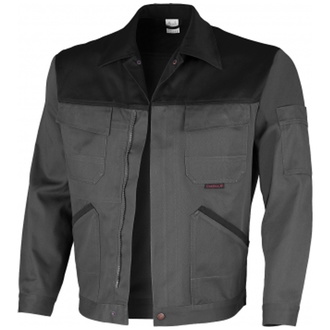 Qualitex Bundjacke Image MG 300 Gr. 42 grau/schwarz