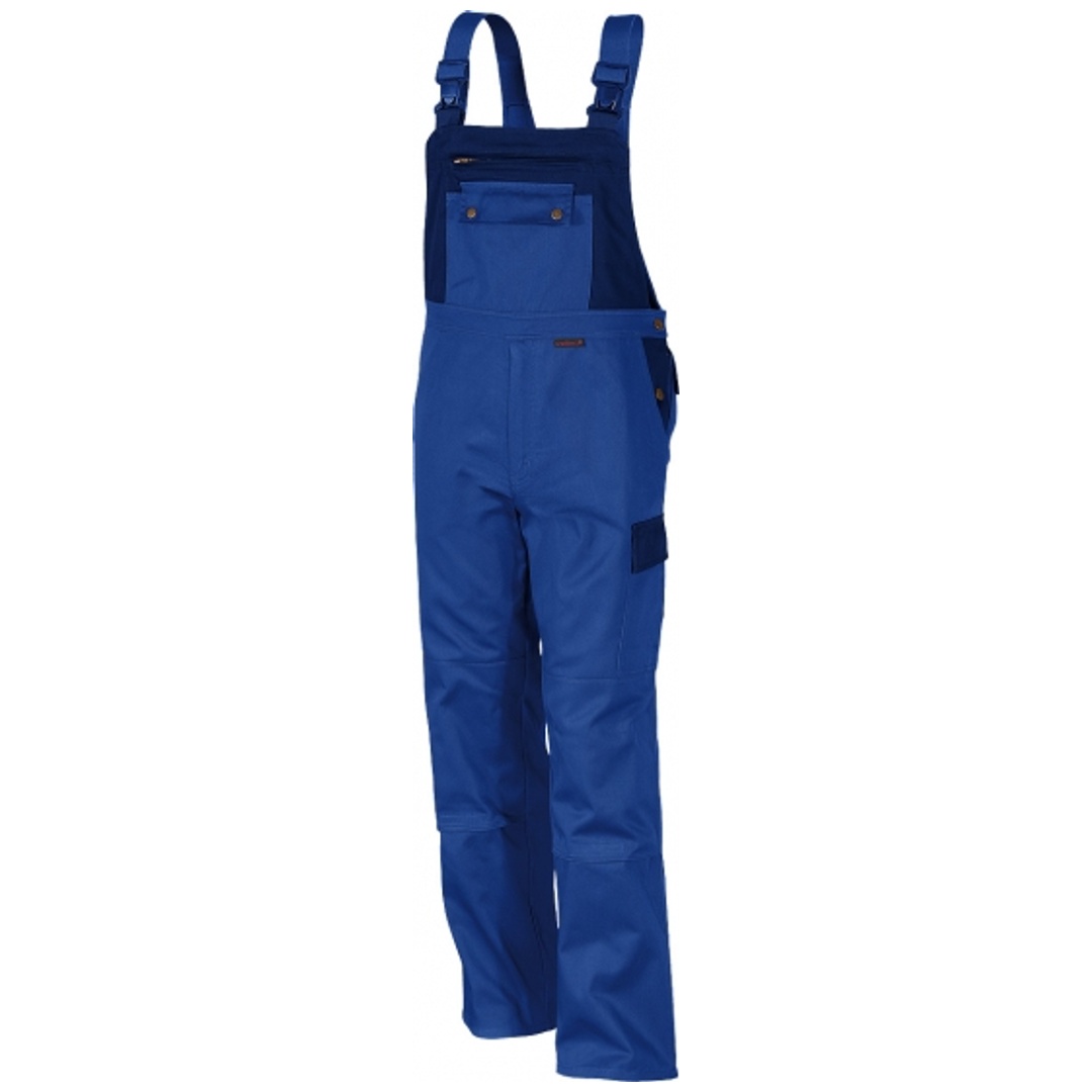 Qualitex Latzhose Image 68 kornblau/marine