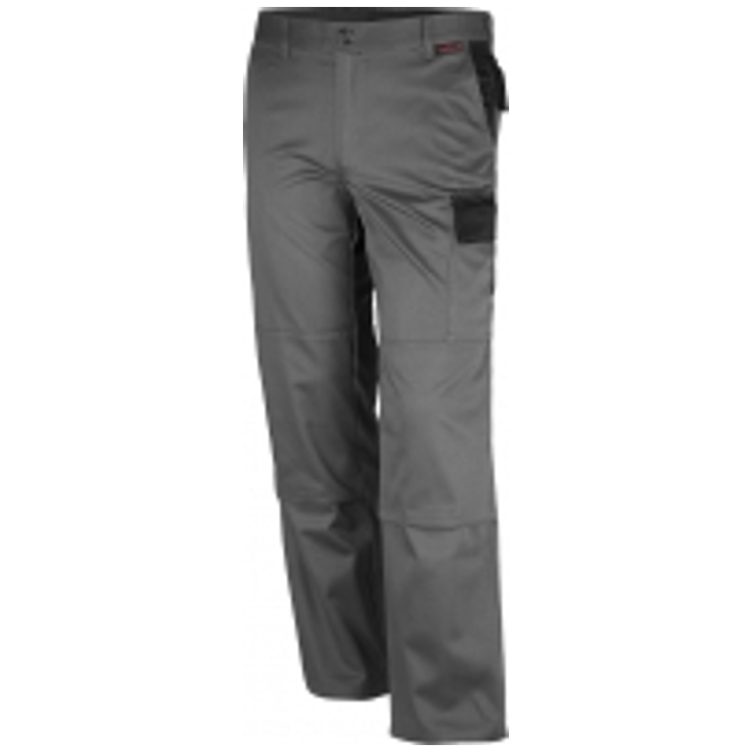 Qualitex Bundhose Image 29 grau/schwarz