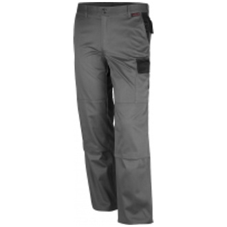 Qualitex Bundhose Image 48 grau/schwarz