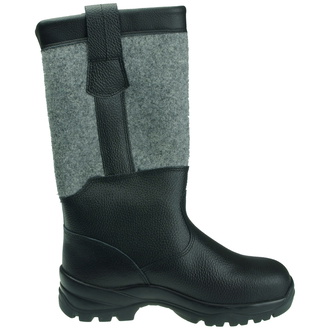 Santos Sicherheitswinterstiefel Polarstern 4003 S3 SRC Gr. 39 schwarz/grau