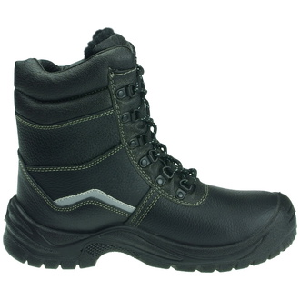 Footguard Sicherheitswinterstiefel 631820 S3 Gr.39 schwarz