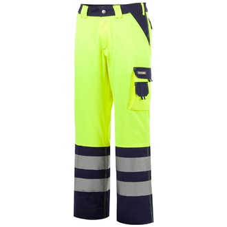 Dassy Warnschutz Bundhose Lancaster Gr. 90 gelb/dunkelblau