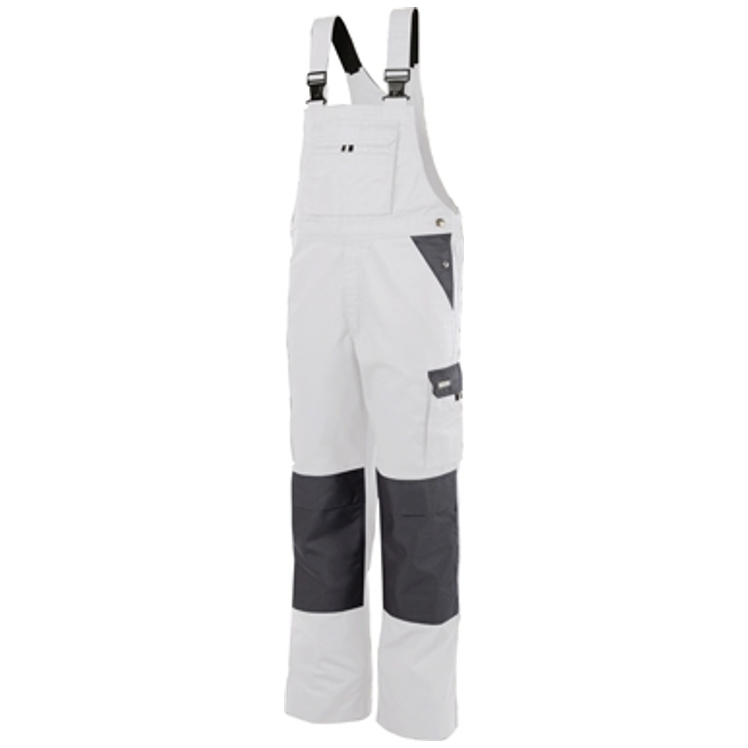 Dassy Latzhose Versailles Gr.62 weiß/grau