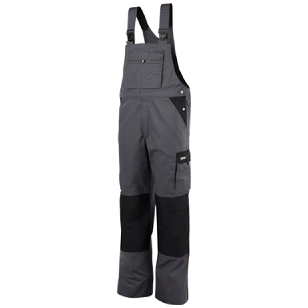 Dassy Latzhose Versailles Gr.62 grau/schwarz