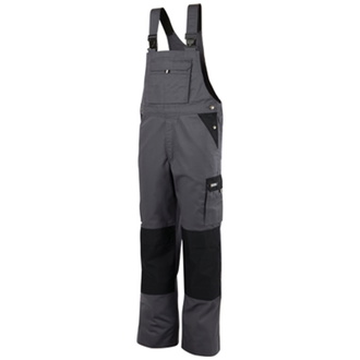 Dassy Latzhose Versailles Gr.62 grau/schwarz