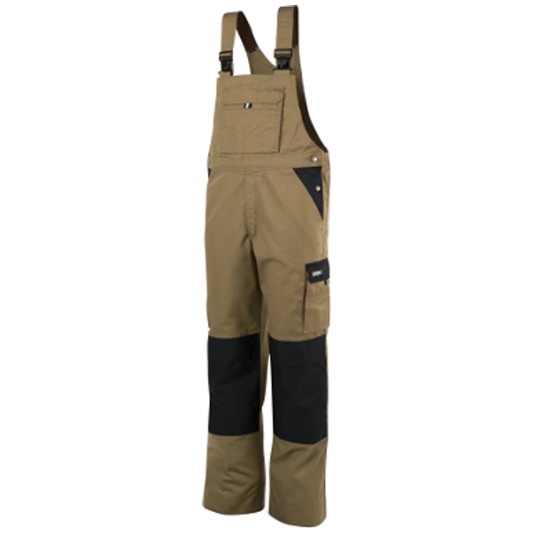 Dassy Latzhose Versailles Gr.54 beige/schwarz