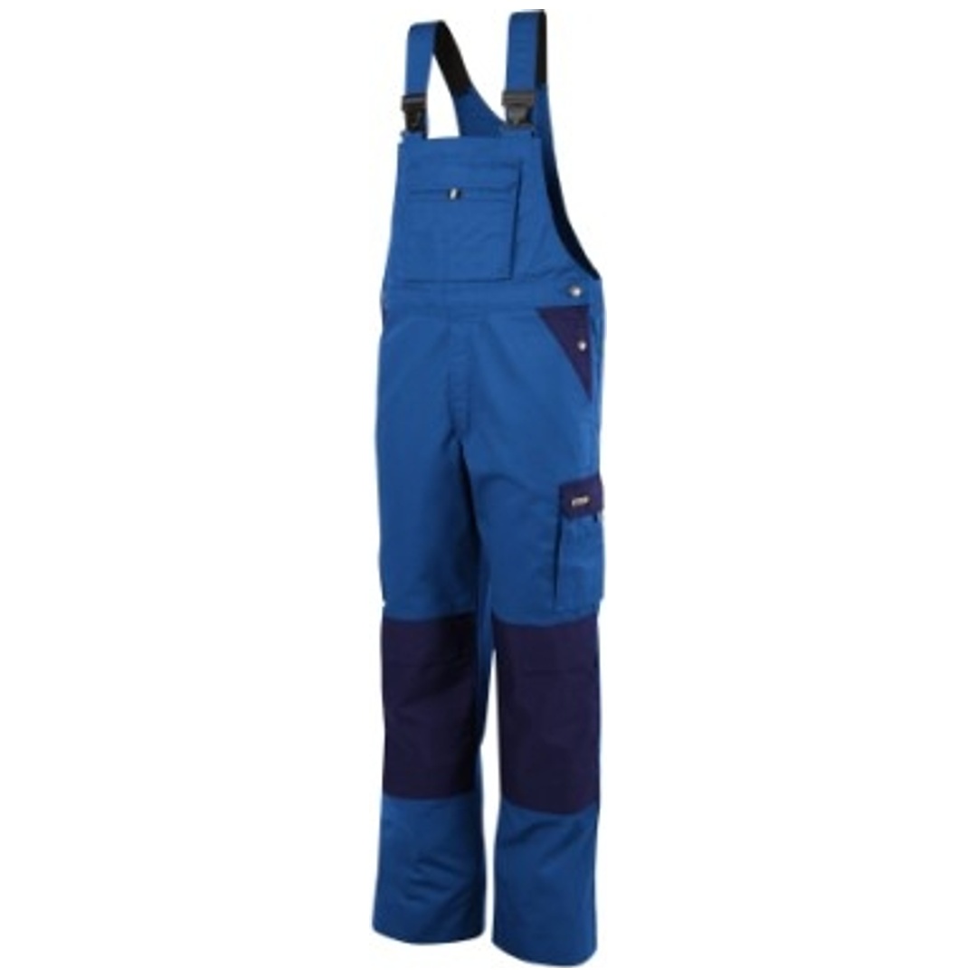 Dassy Latzhose Versailles Gr.58 kornblau/marine