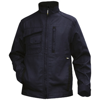 Dassy Canvas Arbeitsjacke Kent Gr. L marine/schwarz