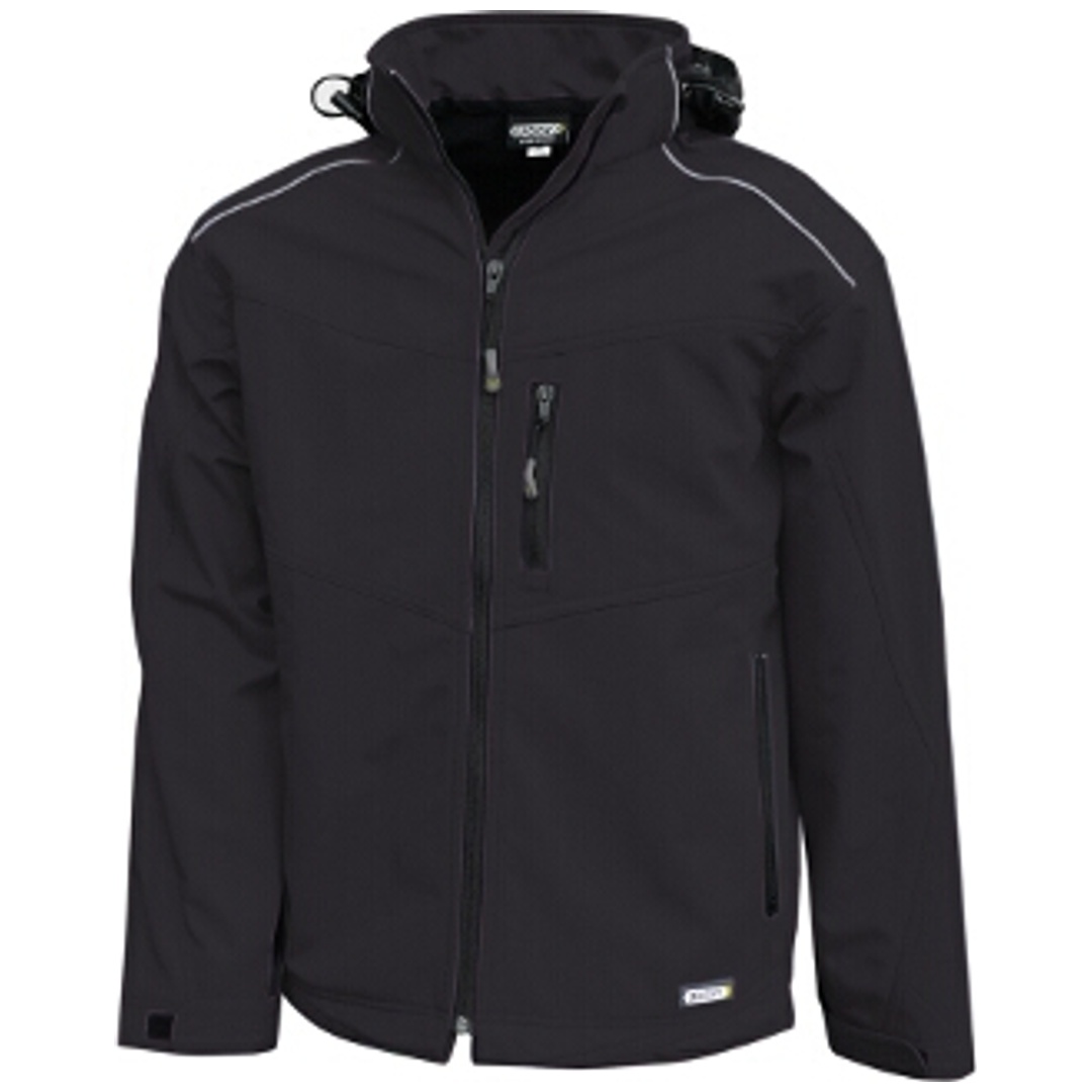 Dassy® Softshelljacke Tavira 2XL schwarz