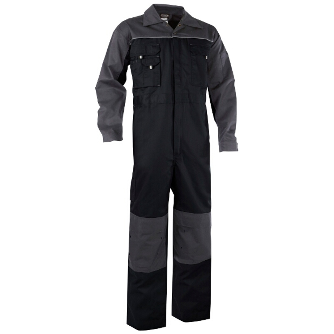 Dassy Overall Cannes Gr. S schwarz/grau