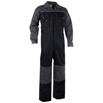 Dassy Overall Cannes Gr. M schwarz/grau