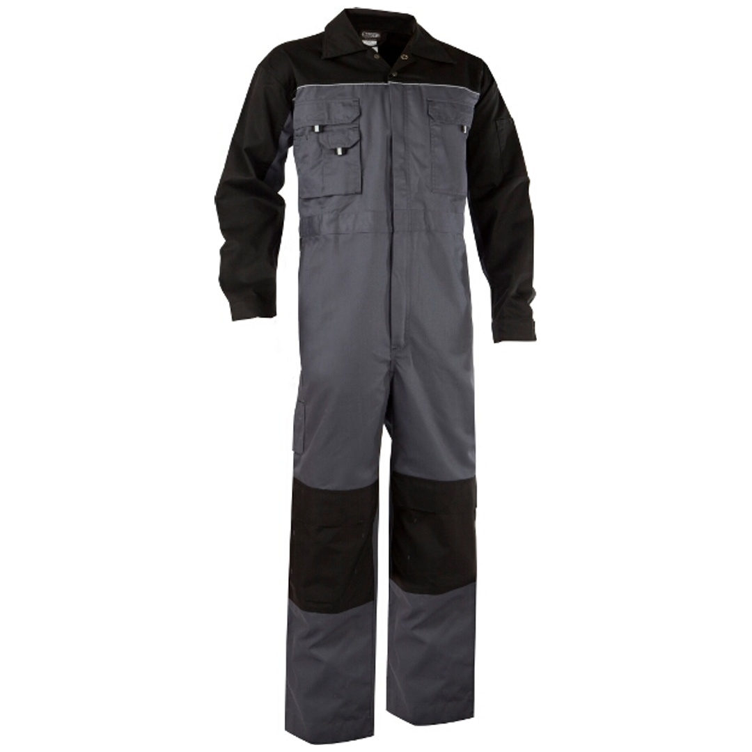 Dassy Overall Cannes Gr. M grau/schwarz