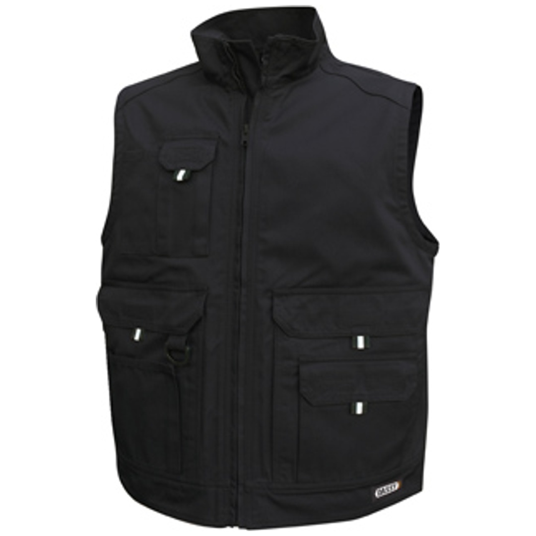 Dassy ärmellose Jacke Avila Gr. L schwarz