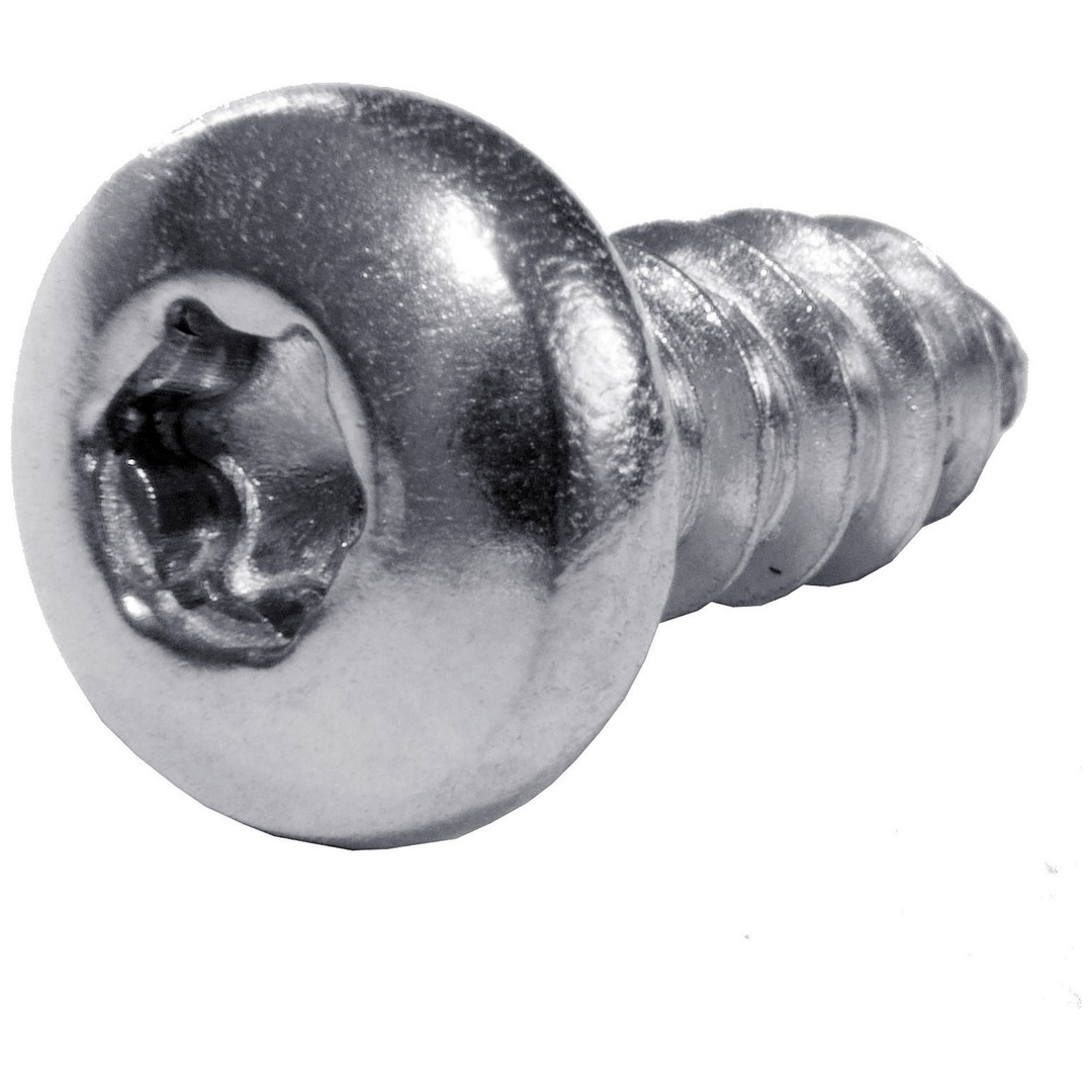 Reidl ISO 14585 Linsen-Blechschr. mit Innensechsrund, Form C 3,5 x 13 A2 blank
