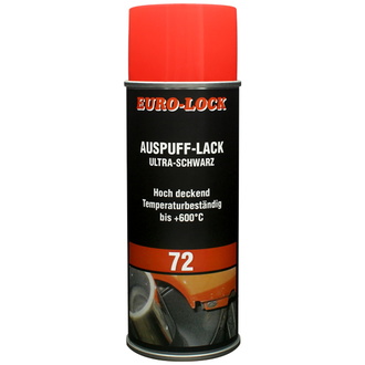 EURO-LOCK Auspufflack Ultra-Schwarz