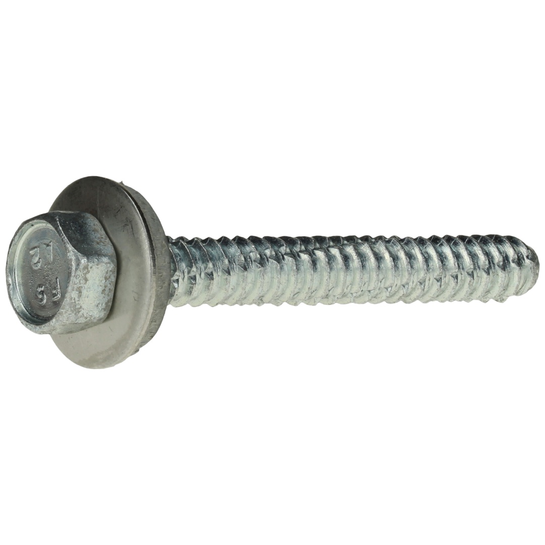 Reidl Fassadenschrauben mit Zapfen 6,3 x 90 A2 blank, Dichtscheibe 16 mm