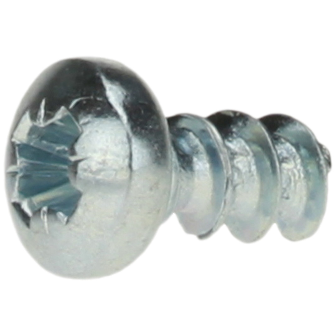 Reidl Linsenkopfschraube Thermoplaste 3x14mm Halbrundkopf Kreuzschlitz Phillips A2 blank Form C