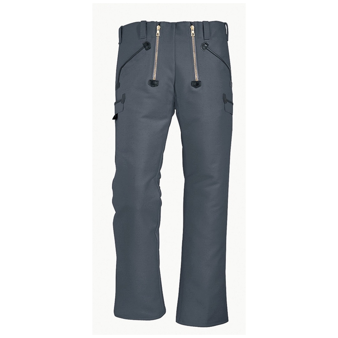 FHB Zunfthose Hubert 70008 Gr. 54 grau Standard