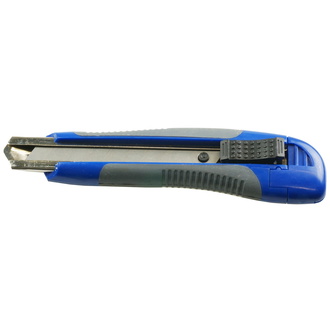 Xindao Universalmesser 18 mm in blau-grau