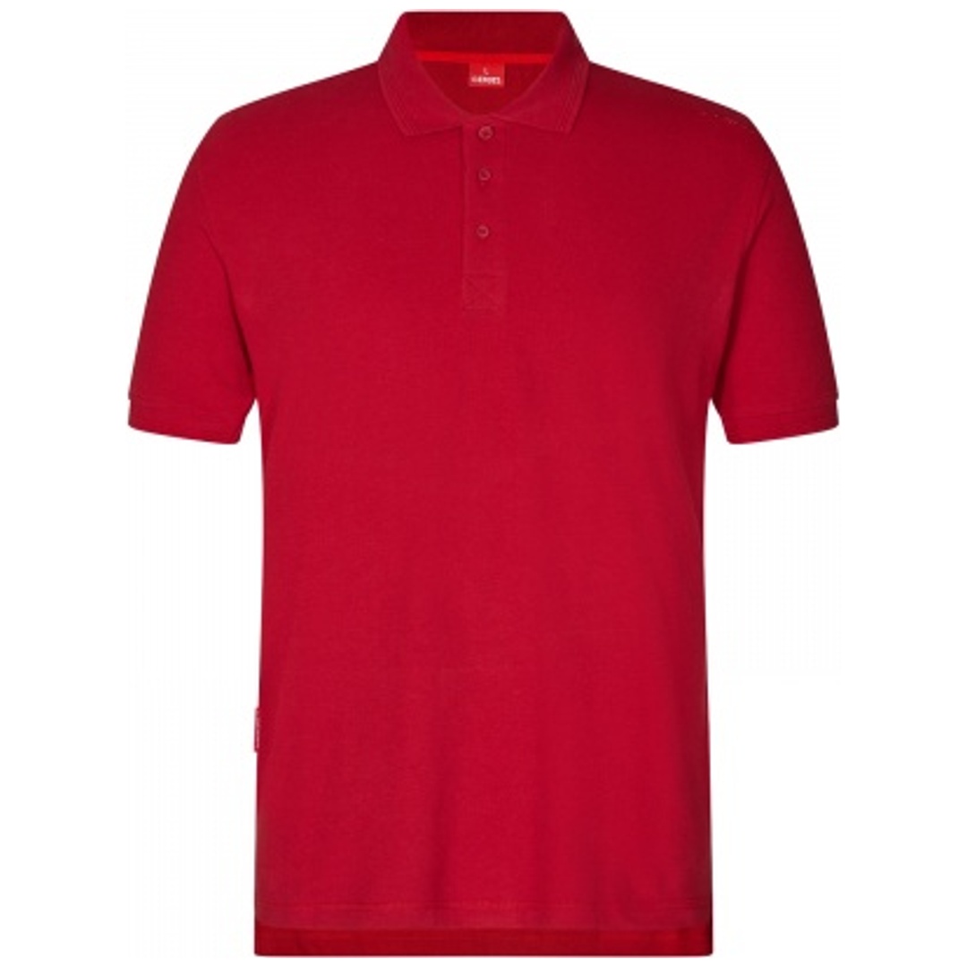 ENGEL Poloshirt 9045-178 Gr. L tomato red