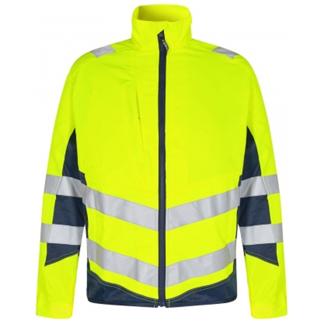 ENGEL Warnschutzjacke Safety Light 1545-319-38165 Gr. 5XL gelb/blue ink