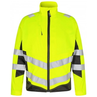 ENGEL Warnschutzjacke Safety Light 1545-319-3820 Gr. 5XL gelb/schwarz