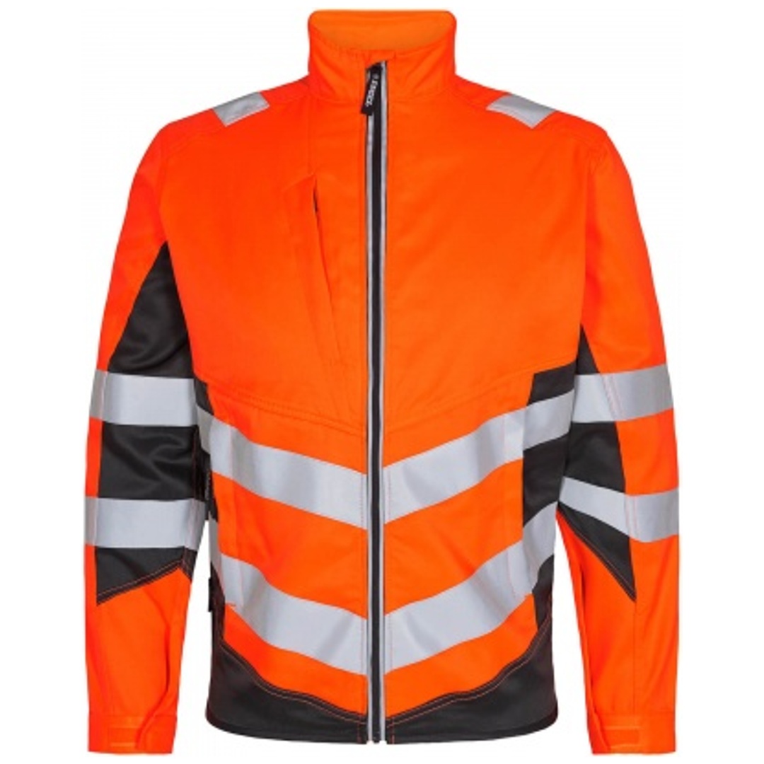 ENGEL Warnschutzjacke Safety Light 1545-319-1079 Gr. 6XL orange/anthrazit grau