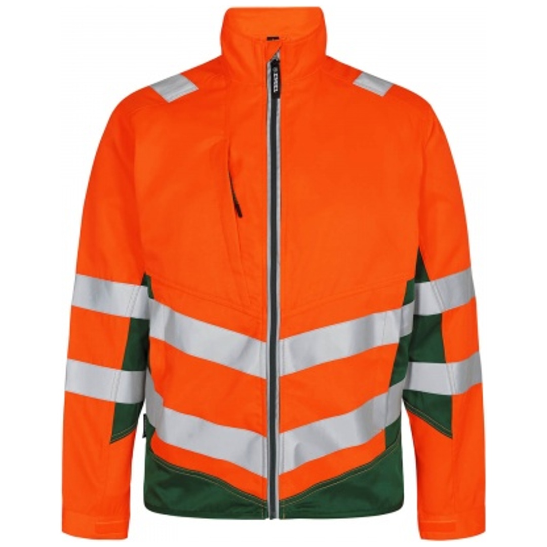 ENGEL Warnschutzjacke Safety Light 1545-319-101 Gr. 6XL orange/grün